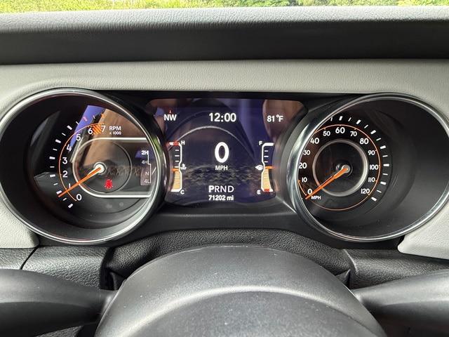2021 Jeep Wrangler High Altitude 4x4