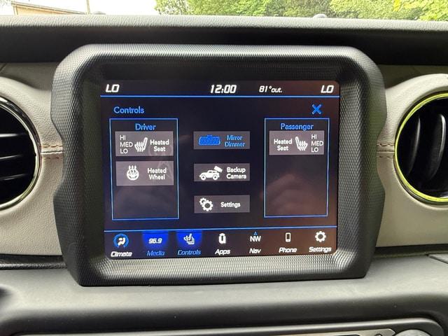 2021 Jeep Wrangler High Altitude 4x4