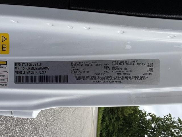2021 Jeep Wrangler High Altitude 4x4