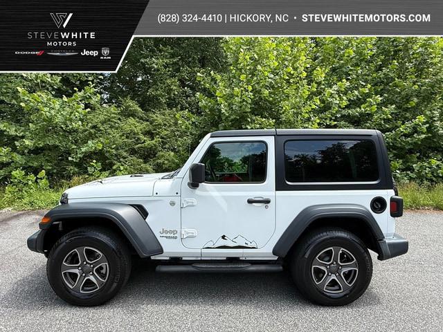 2018 Jeep Wrangler Sport S 4x4 for sale in Hickory, NC