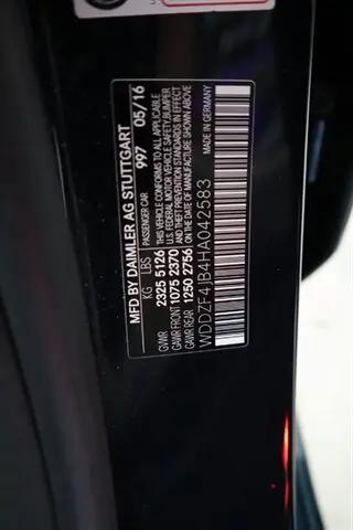 2017 Mercedes-Benz E-CLASS E 300 E 300
