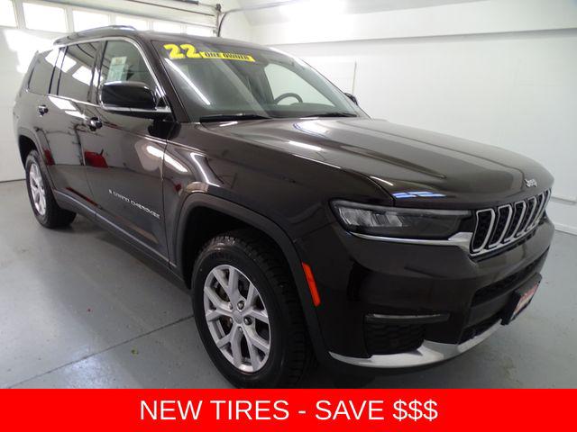 2022 Jeep Grand Cherokee L Limited 4x4 for sale in Budd Lake, NJ