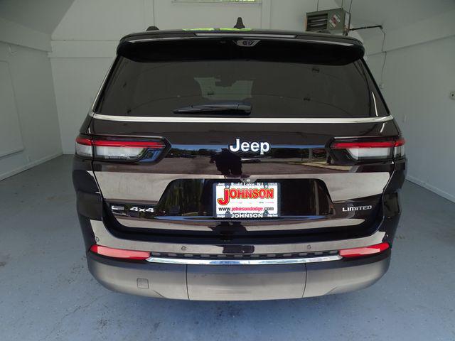 2022 Jeep Grand Cherokee L Limited 4x4
