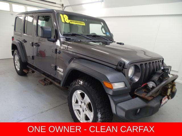 2018 Jeep Wrangler Unlimited Sport S 4x4 for sale in Budd Lake, NJ