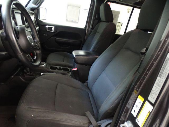 2018 Jeep Wrangler Unlimited Sport S 4x4