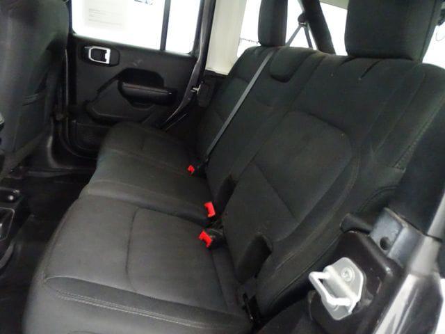 2018 Jeep Wrangler Unlimited Sport S 4x4
