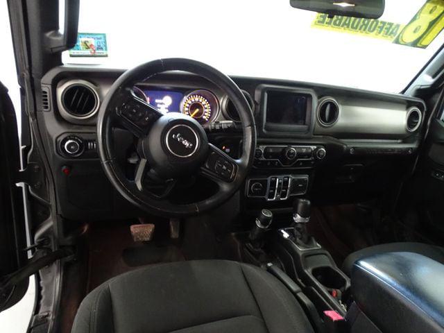 2018 Jeep Wrangler Unlimited Sport S 4x4