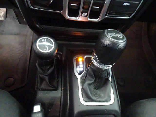 2018 Jeep Wrangler Unlimited Sport S 4x4