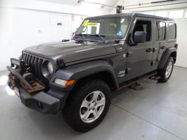 2018 Jeep Wrangler Unlimited Sport S 4x4