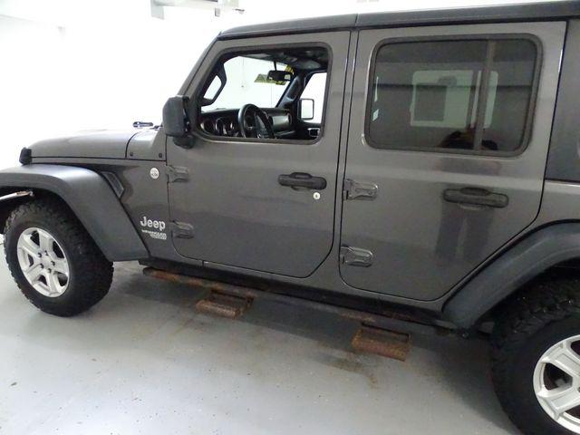 2018 Jeep Wrangler Unlimited Sport S 4x4