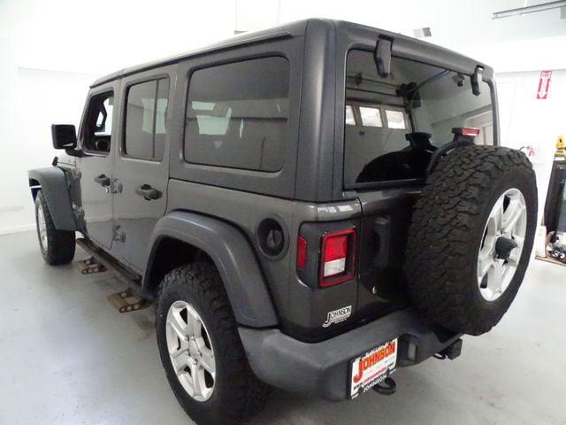 2018 Jeep Wrangler Unlimited Sport S 4x4