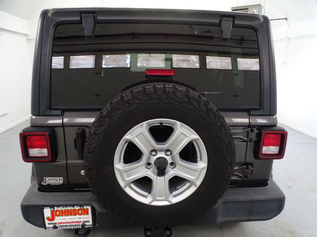 2018 Jeep Wrangler Unlimited Sport S 4x4