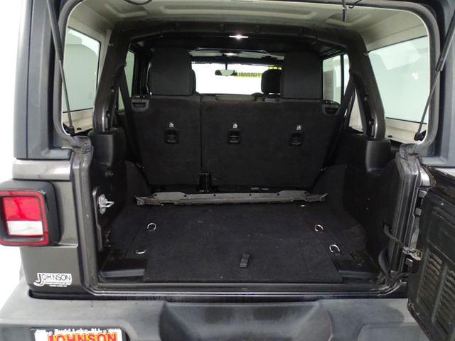2018 Jeep Wrangler Unlimited Sport S 4x4
