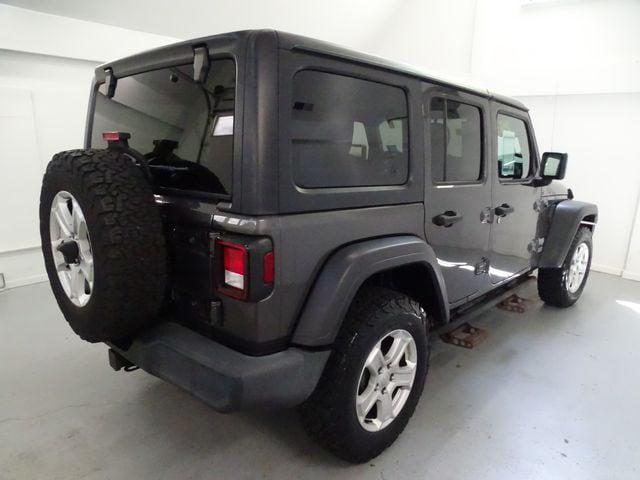 2018 Jeep Wrangler Unlimited Sport S 4x4
