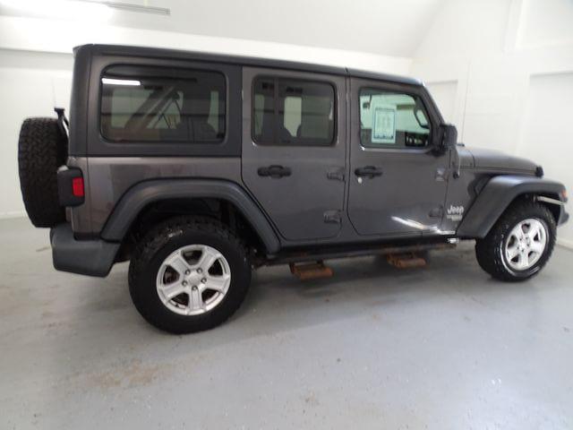 2018 Jeep Wrangler Unlimited Sport S 4x4