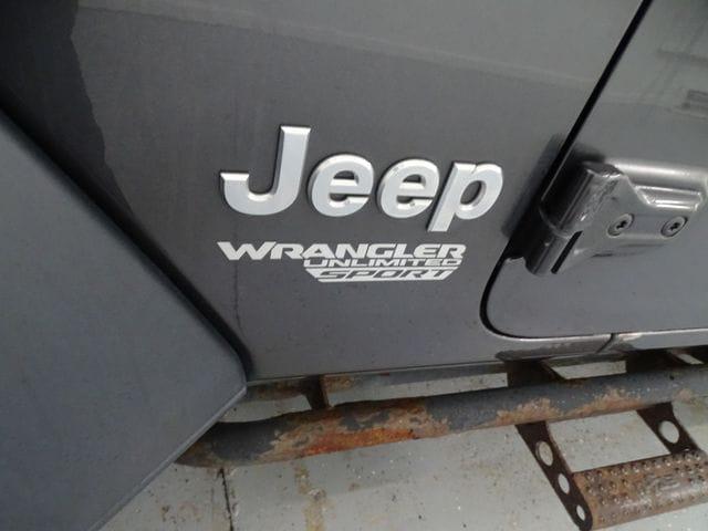 2018 Jeep Wrangler Unlimited Sport S 4x4