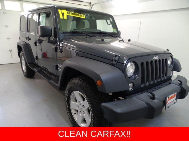 2017 Jeep Wrangler Unlimited Sport 4x4 for sale in Budd Lake, NJ
