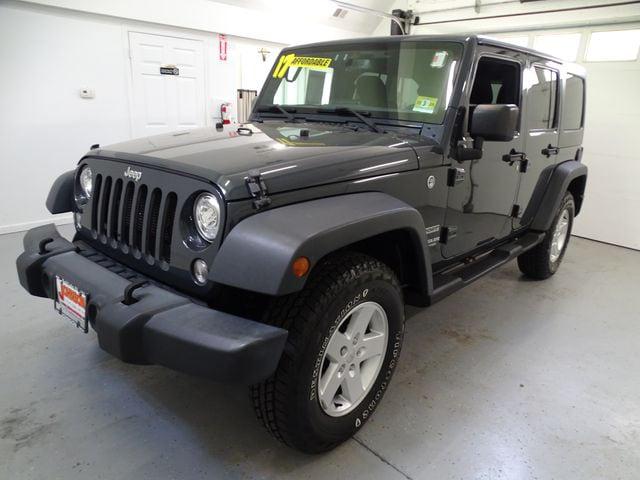 2017 Jeep Wrangler Unlimited Sport 4x4