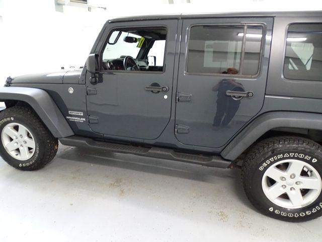 2017 Jeep Wrangler Unlimited Sport 4x4