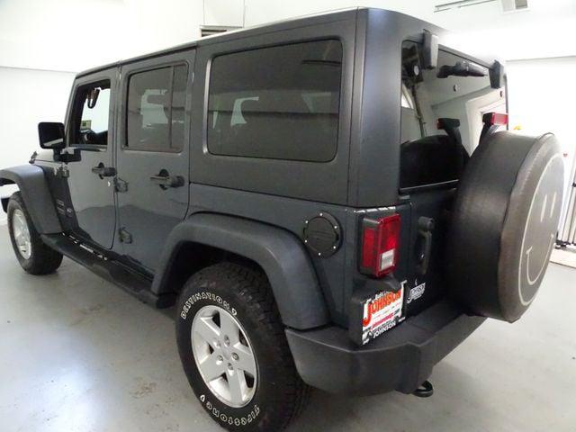 2017 Jeep Wrangler Unlimited Sport 4x4
