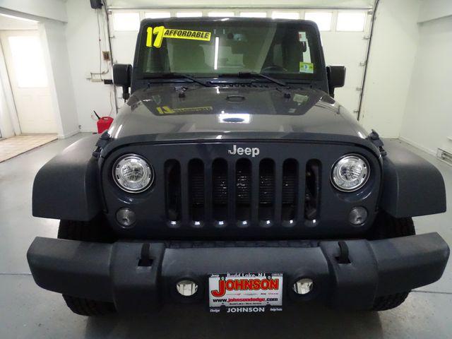 2017 Jeep Wrangler Unlimited Sport 4x4