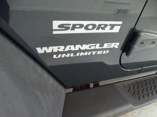 2017 Jeep Wrangler Unlimited Sport 4x4