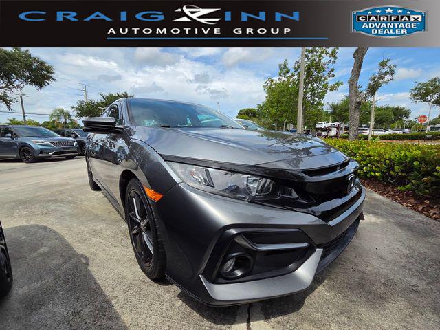 2020 Honda Civic EX for sale in Hollywood, FL