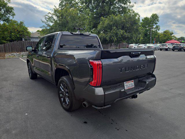 2026 Toyota Tundra Platinum CrewMax 5.5' Bed
