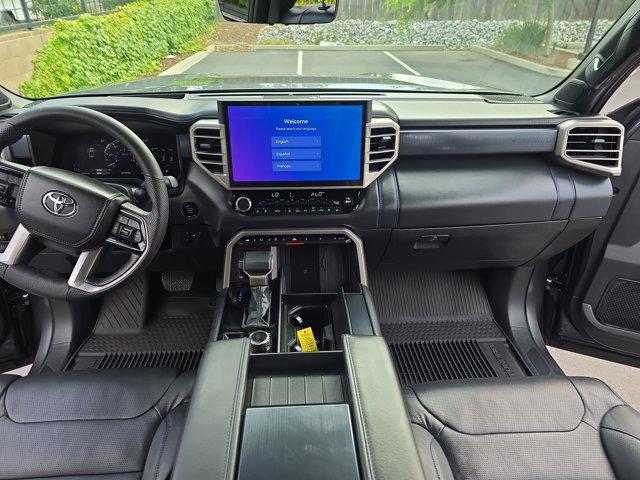 2026 Toyota Tundra Platinum CrewMax 5.5' Bed