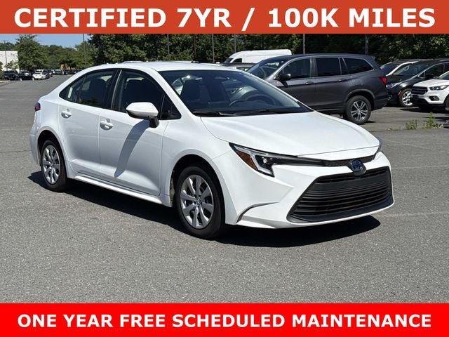 2025 Toyota Corolla Hybrid LE 2025 Toyota Corolla Hybrid LE
