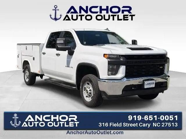 2021 Chevrolet Silverado 2500HD 4WD Crew Cab Long Bed WT for sale in Carey, NC