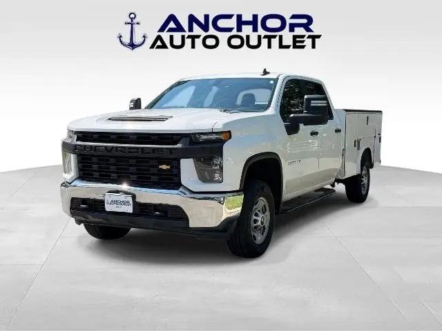 2021 Chevrolet Silverado 2500HD 4WD Crew Cab Long Bed WT