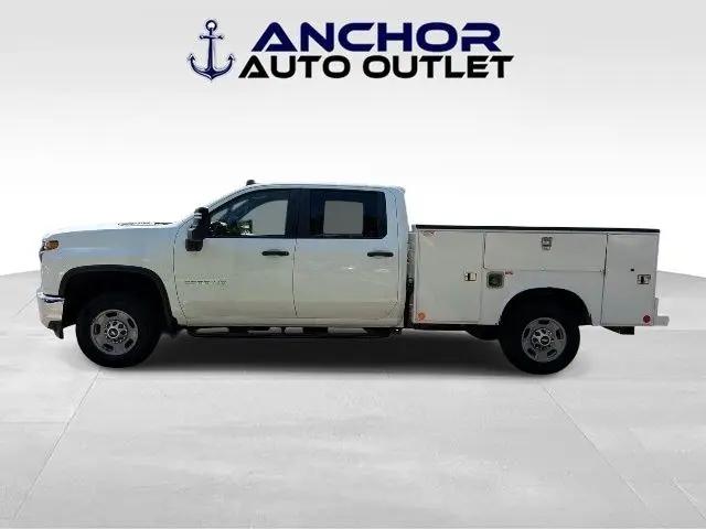2021 Chevrolet Silverado 2500HD 4WD Crew Cab Long Bed WT