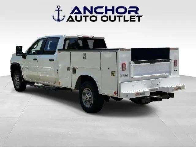 2021 Chevrolet Silverado 2500HD 4WD Crew Cab Long Bed WT