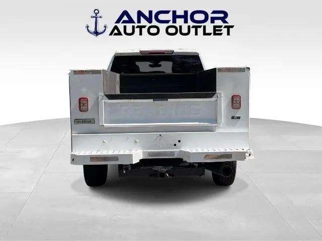 2021 Chevrolet Silverado 2500HD 4WD Crew Cab Long Bed WT