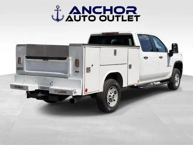 2021 Chevrolet Silverado 2500HD 4WD Crew Cab Long Bed WT