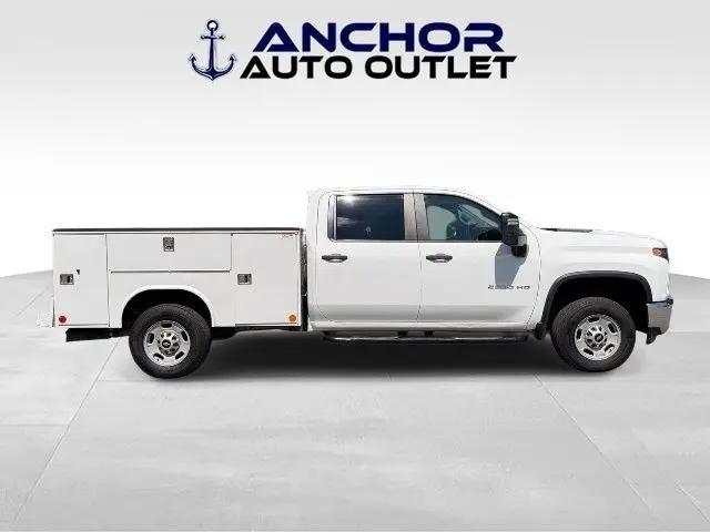 2021 Chevrolet Silverado 2500HD 4WD Crew Cab Long Bed WT