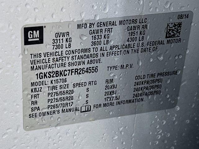 2015 GMC Yukon SLT