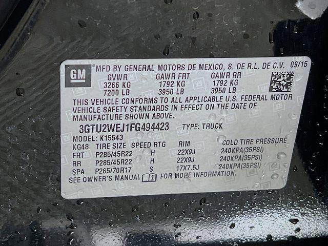 2015 GMC Sierra 1500 Denali