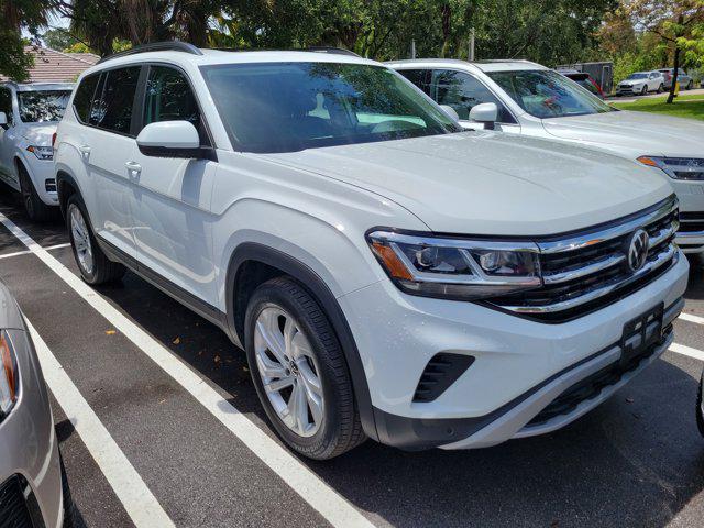 2021 Volkswagen Atlas 3.6L V6 SE w/Technology for sale in Delray Beach, FL