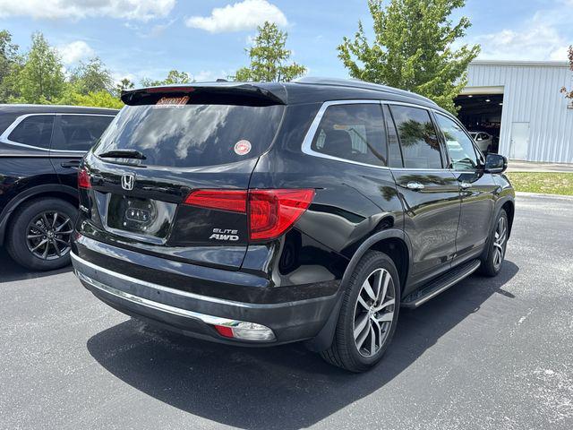 2016 Honda Pilot Elite