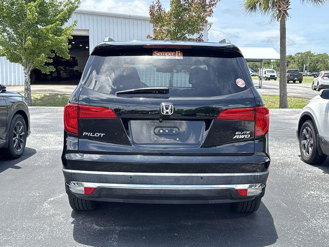 2016 Honda Pilot Elite