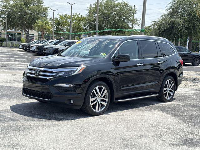 2016 Honda Pilot Elite