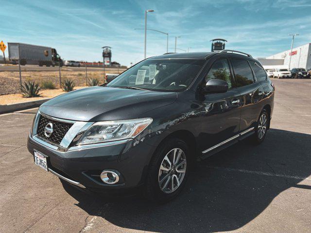 2014 Nissan Pathfinder SL