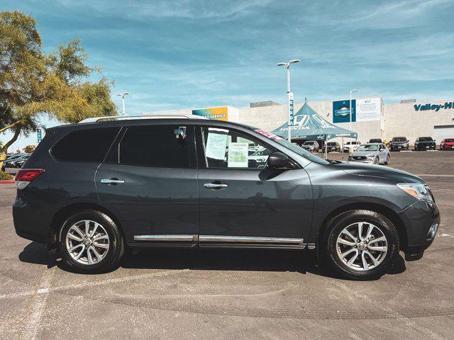 2014 Nissan Pathfinder SL