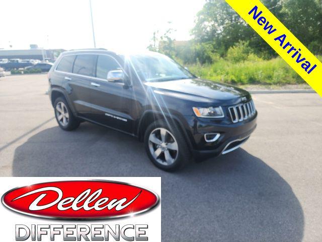 2016 Jeep Grand Cherokee Limited for sale in Greenfield, IN