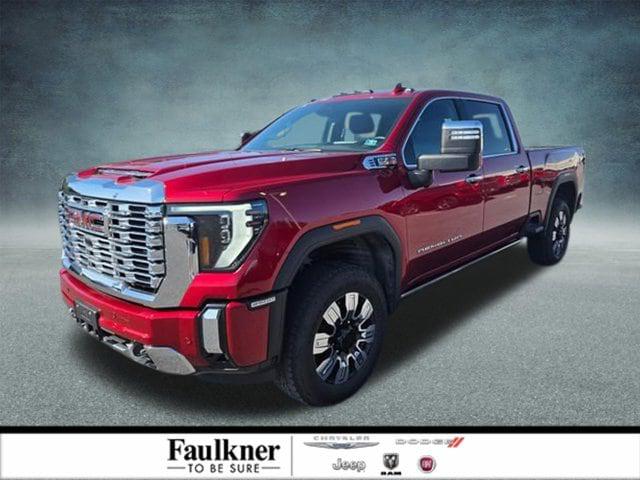 2024 GMC Sierra 2500HD 4WD Crew Cab Standard Bed Denali