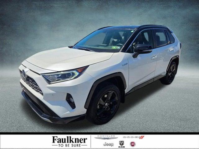 2020 Toyota RAV4 Hybrid Hybrid XSE 2020 Toyota RAV4 Hybrid Hybrid XSE