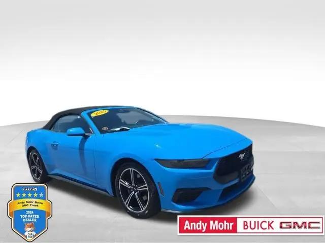 2025 Ford Mustang EcoBoost Premium Convertible for sale in Fishers, IN