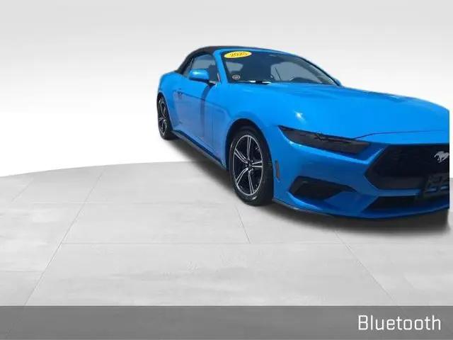 2025 Ford Mustang EcoBoost Premium Convertible